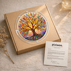 Tree of Life Acrylic Puzzle Suncatcher