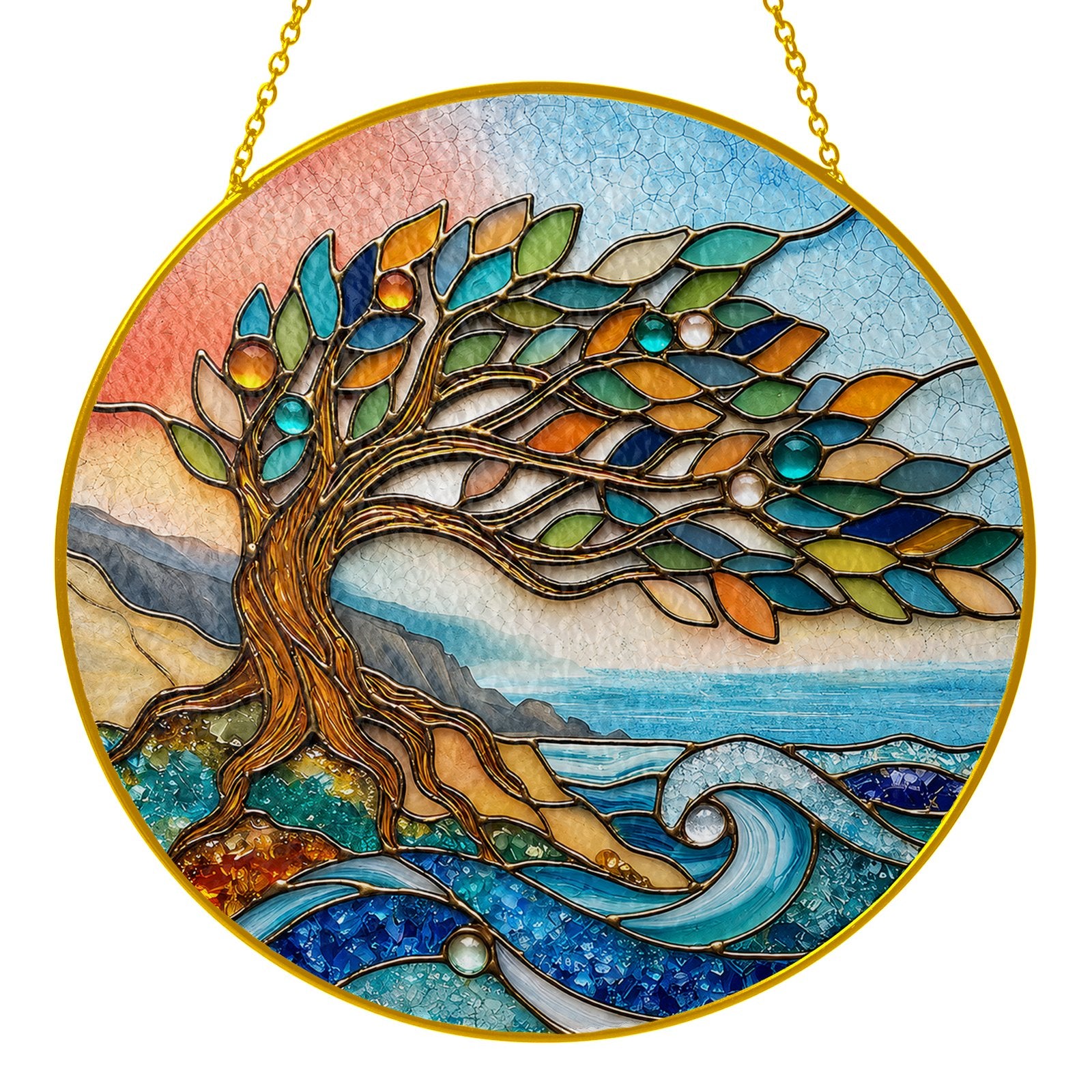 Tree of life suncatcher view 2