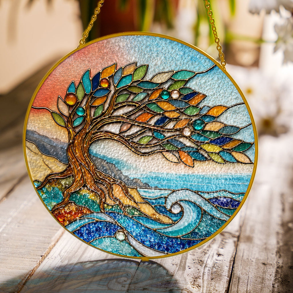 Tree of life suncatcher view 3