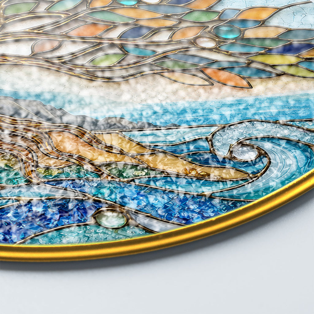 Tree of life suncatcher view 4