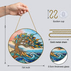 Tree of life suncatcher view 6