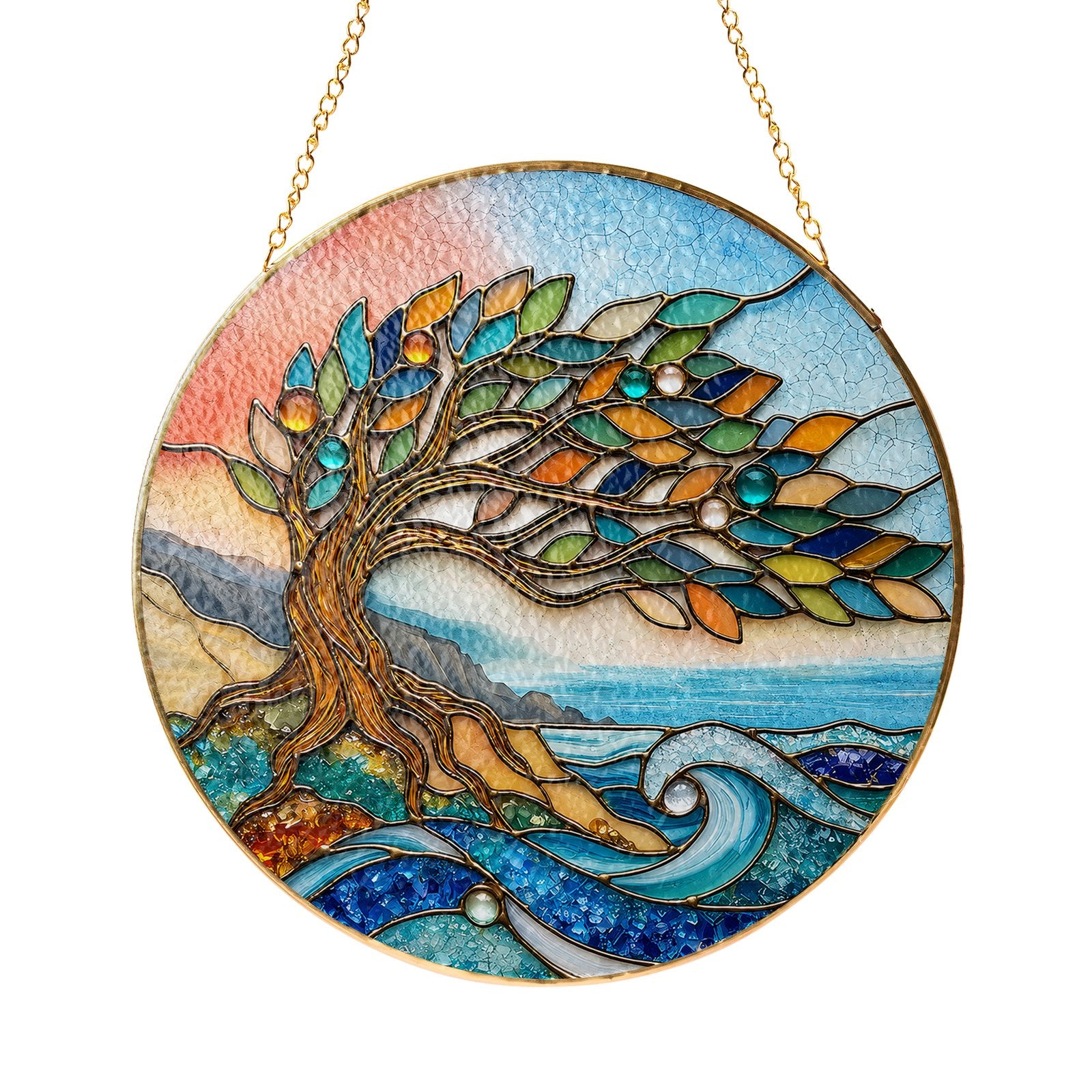 Tree of life suncatcher view 7