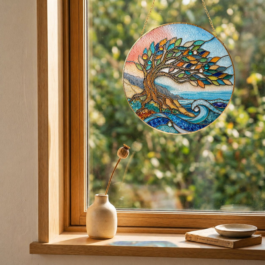 Tree of life suncatcher view 8