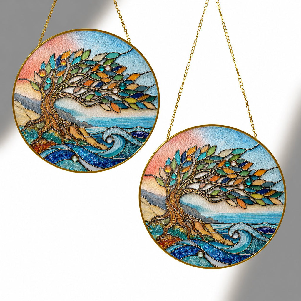 Tree of life suncatcher view 9