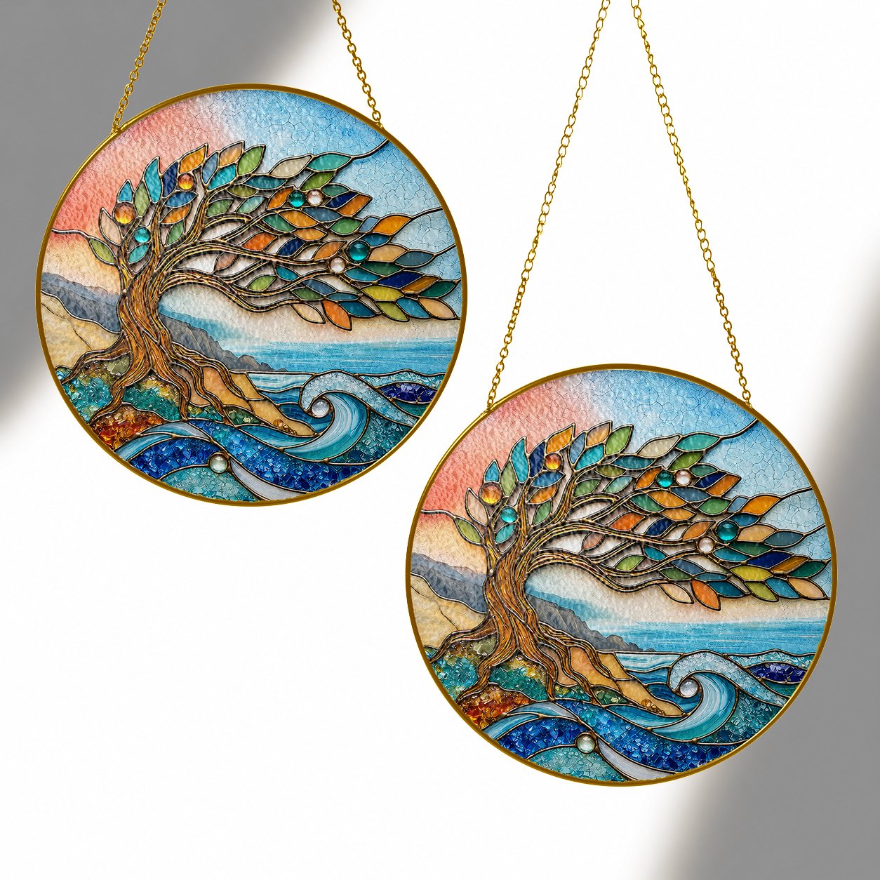 Tree of life suncatcher view 9