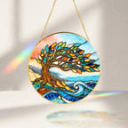 Tree of life suncatcher view 11