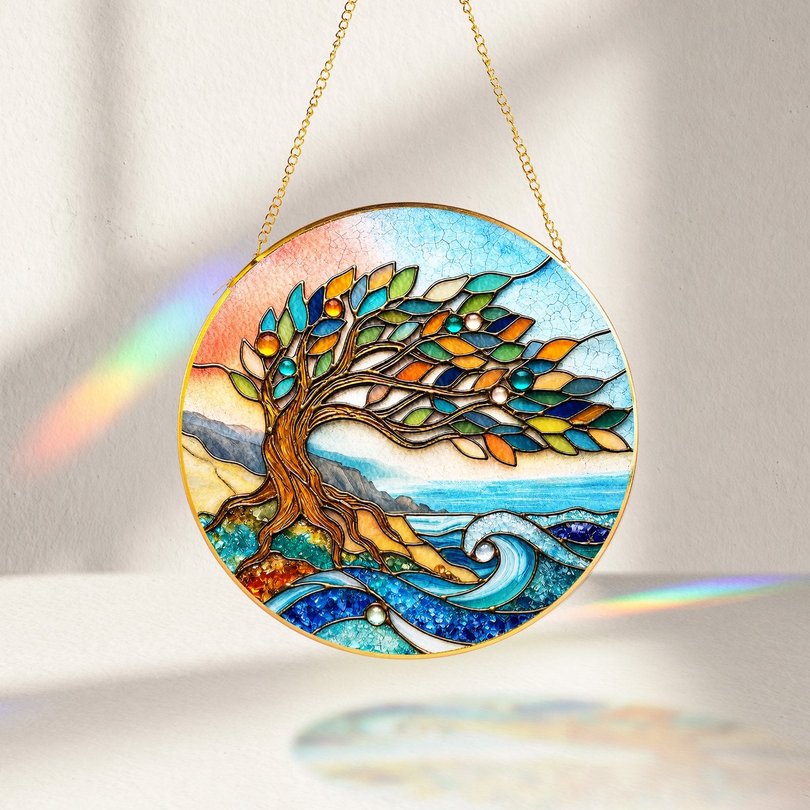 Tree of life suncatcher view 11