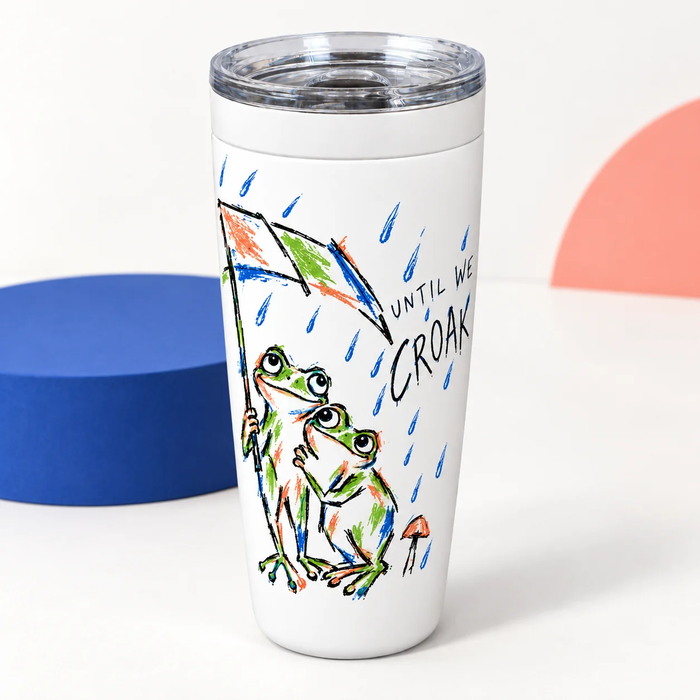 Until We Croak Tumbler